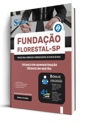 Combo Fundação Florestal 2026 - Técnico em Gestão - Técnico em Administração - Imagem 2