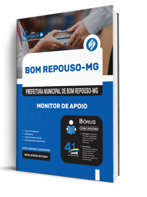 Apostila Prefeitura de Bom Repouso - MG 2026 - Monitor de Apoio - Imagem 2