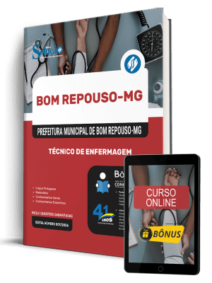 Apostila Prefeitura de Bom Repouso - MG 2026 - Técnico de Enfermagem - Imagem 1