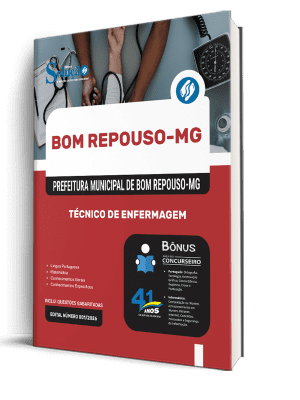 Apostila Prefeitura de Bom Repouso - MG 2026 - Técnico de Enfermagem - Imagem 2