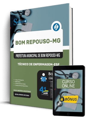 Apostila Prefeitura de Bom Repouso - MG 2026 - Técnico de Enfermagem ESF - Imagem 1