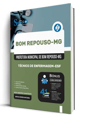 Apostila Prefeitura de Bom Repouso - MG 2026 - Técnico de Enfermagem ESF - Imagem 2