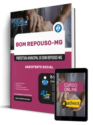 Apostila Prefeitura de Bom Repouso - MG 2026 - Assistente Social - Imagem 1