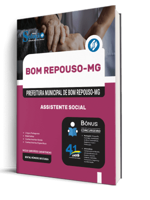 Apostila Prefeitura de Bom Repouso - MG 2026 - Assistente Social - Imagem 2