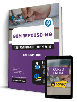 Apostila Prefeitura de Bom Repouso - MG 2026 - Enfermeiro - Imagem 1