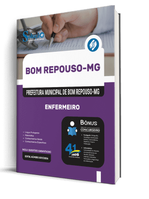 Apostila Prefeitura de Bom Repouso - MG 2026 - Enfermeiro - Imagem 2