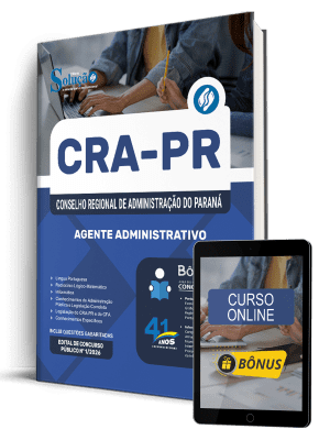 Apostila CRA-PR 2026 - Agente Administrativo - Imagem 1