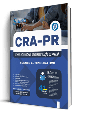 Apostila CRA-PR 2026 - Agente Administrativo - Imagem 2
