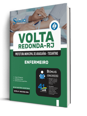 Apostila Prefeitura de Volta Redonda-RJ 2026 - Enfermeiro - Imagem 2