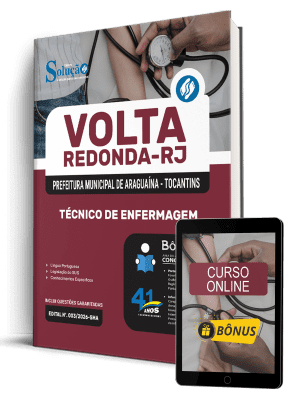Apostila Prefeitura de Volta Redonda-RJ 2026 - Técnico em Enfermagem - Imagem 1
