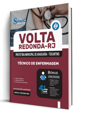 Apostila Prefeitura de Volta Redonda-RJ 2026 - Técnico em Enfermagem - Imagem 2