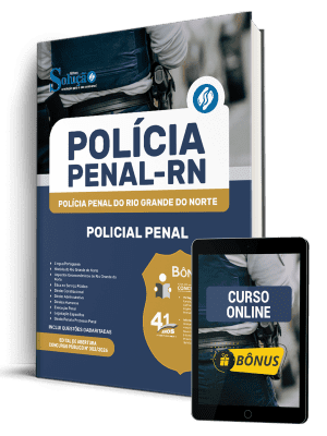 Apostila Polícia Penal-RN 2026 - Policial Penal - Imagem 1
