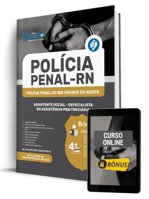Apostila Polícia Penal-RN 2026 - Especialista em Assistência Penitenciária - Assistente Social - Imagem 1