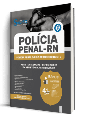 Apostila Polícia Penal-RN 2026 - Especialista em Assistência Penitenciária - Assistente Social - Imagem 2