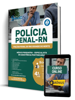 Apostila Polícia Penal-RN 2026 - Especialista em Assistência Penitenciária - Médico Psiquiatra - Imagem 1