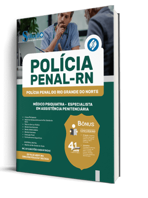 Apostila Polícia Penal-RN 2026 - Especialista em Assistência Penitenciária - Médico Psiquiatra - Imagem 2
