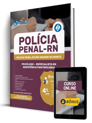 Apostila Polícia Penal-RN 2026 - Especialista em Assistência Penitenciária - Psicólogo - Imagem 1