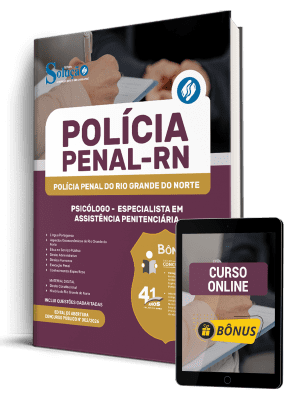 Apostila Polícia Penal-RN 2026 - Especialista em Assistência Penitenciária - Psicólogo - Imagem 1