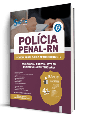 Apostila Polícia Penal-RN 2026 - Especialista em Assistência Penitenciária - Psicólogo - Imagem 2