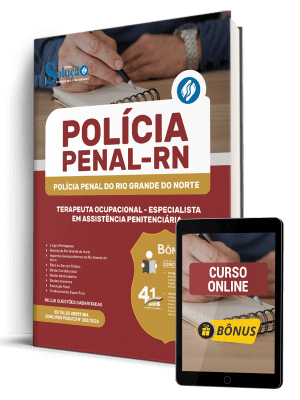 Apostila Polícia Penal-RN 2026 - Especialista em Assistência Penitenciária - Terapeuta Ocupacional - Imagem 1