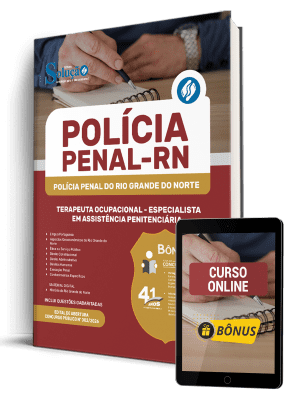 Apostila Polícia Penal-RN 2026 - Especialista em Assistência Penitenciária - Terapeuta Ocupacional - Imagem 1