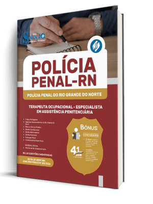 Apostila Polícia Penal-RN 2026 - Especialista em Assistência Penitenciária - Terapeuta Ocupacional - Imagem 2