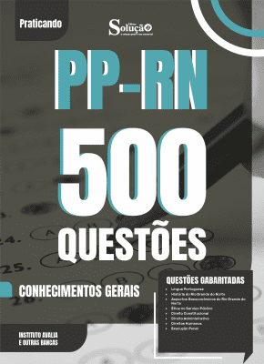Caderno de Questões Polícia Penal-RN - Conhecimentos Gerais - 500 Questões Gabaritadas - Imagem 2