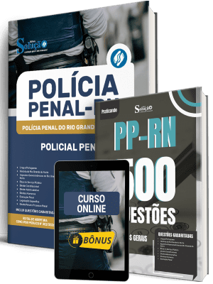Combo Polícia Penal-RN 2026 - Policial Penal - Imagem 1