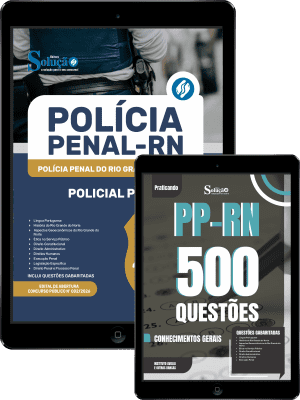 Combo Polícia Penal-RN 2026 - Policial Penal - Imagem 1