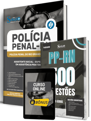 Combo Polícia Penal-RN 2026 - Especialista em Assistência Penitenciária - Assistente Social - Imagem 1