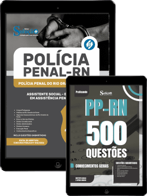 Combo Polícia Penal-RN 2026 - Especialista em Assistência Penitenciária - Assistente Social - Imagem 1