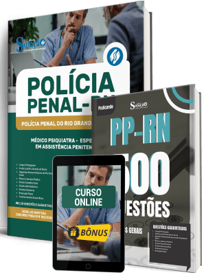Combo Polícia Penal-RN 2026 - Especialista em Assistência Penitenciária - Médico Psiquiatra - Imagem 1