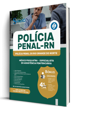 Combo Polícia Penal-RN 2026 - Especialista em Assistência Penitenciária - Médico Psiquiatra - Imagem 2