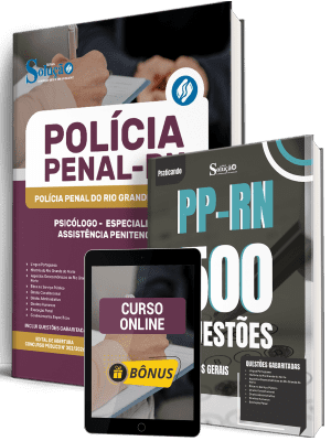 Combo Polícia Penal-RN 2026 - Especialista em Assistência Penitenciária - Psicólogo - Imagem 1