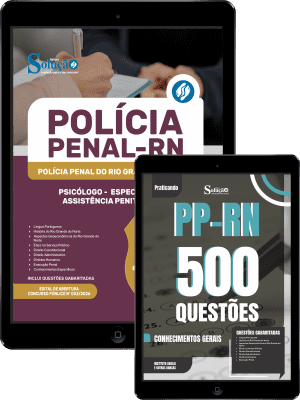 Combo Polícia Penal-RN 2026 - Especialista em Assistência Penitenciária - Psicólogo - Imagem 1