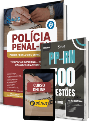 Combo Polícia Penal-RN 2026 - Especialista em Assistência Penitenciária - Terapeuta Ocupacional - Imagem 1