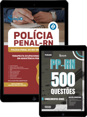 Combo Polícia Penal-RN 2026 - Especialista em Assistência Penitenciária - Terapeuta Ocupacional - Imagem 1
