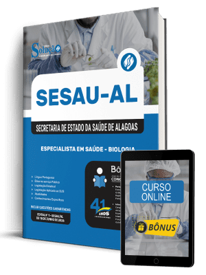 Apostila SESAU-AL 2026 - Especialista em Saúde - Biologia - Imagem 1