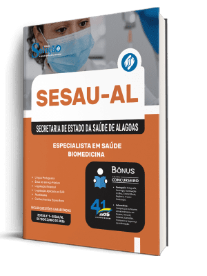Apostila SESAU-AL 2026 - Especialista em Saúde - Biomedicina - Imagem 2