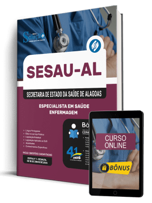 Apostila SESAU-AL 2026 - Especialista em Saúde - Enfermagem - Imagem 1