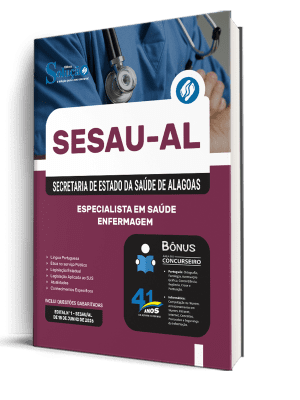 Apostila SESAU-AL 2026 - Especialista em Saúde - Enfermagem - Imagem 2