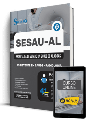 Apostila SESAU-AL 2026 - Assistente em Saúde - Radiologia - Imagem 1