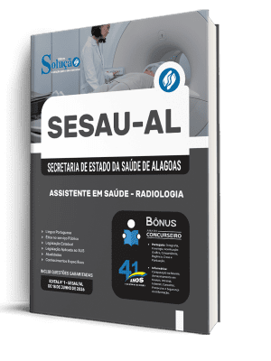 Apostila SESAU-AL 2026 - Assistente em Saúde - Radiologia - Imagem 2