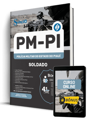 Apostila PM-PI 2026 - Soldado - Imagem 1