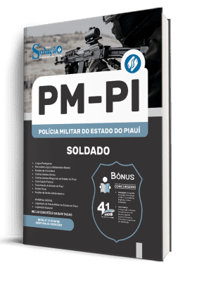 Apostila PM-PI 2026 - Soldado - Imagem 2