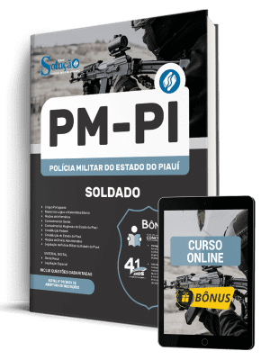 Apostila PM-PI 2026 - Soldado - Imagem 1