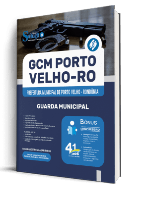 Apostila Prefeitura de Porto Velho-RO 2026 - Guarda Municipal - Imagem 2
