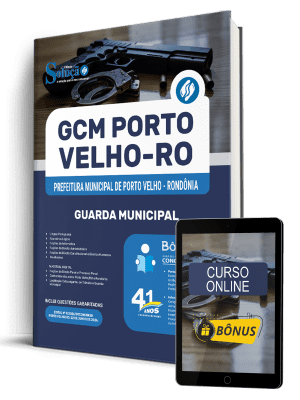 Apostila Prefeitura de Porto Velho-RO 2026 - Guarda Municipal - Imagem 1