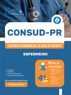 Apostila CONSUD 2026 - Enfermeiro - Imagem 3