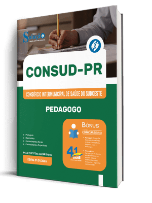 Apostila CONSUD 2026 - Pedagogo - Imagem 2
